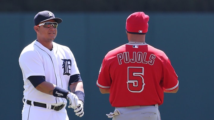 Los Angeles Angels of Anaheim v Detroit Tigers