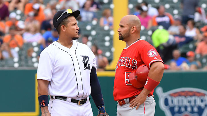 Albert Pujols admite que Miguel Cabrera es el mejor bateador que ha visto en las Grandes Ligas