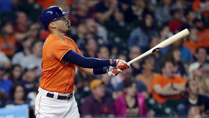 Los Angeles Angels of Anaheim v Houston Astros Los Angeles Angels of Anaheim v Houston Astros