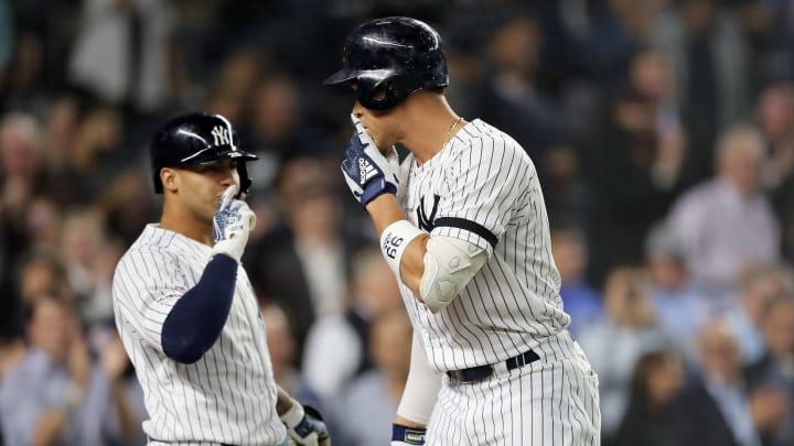 Gleyber Torres y Aaron Judge son candidatos a grandes contratos con los Yankees