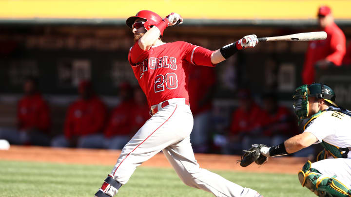 Los Angeles Angels of Anaheim v Oakland Athletics Los Angeles Angels of Anaheim v Oakland Athletics