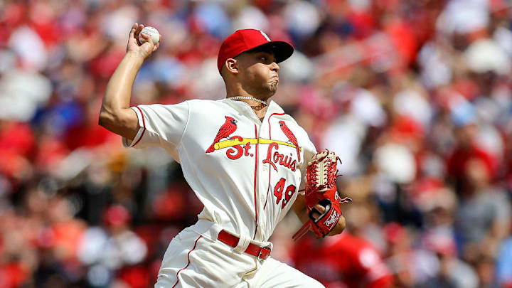 St Louis Cardinals pitcher Jordan Hicks could return in 2020.