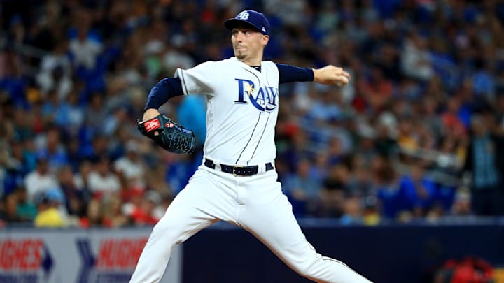 Los Angeles Angels of Anaheim v Tampa Bay Rays Los Angeles Angels of Anaheim v Tampa Bay Rays