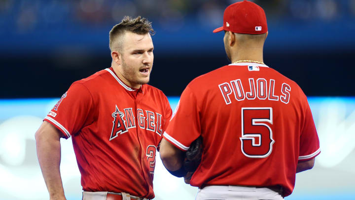 Mike Trout lamenta la salida de Albert Pujols de los Angelinos