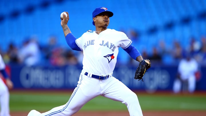 Los Angeles Angels of Anaheim v Toronto Blue Jays