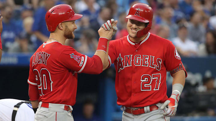 Los Angeles Angels of Anaheim v Toronto Blue Jays