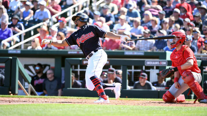 Cleveland Indians SS Francisco Lindor has been a trade target for the Los Angeles Dodgers this offseason.