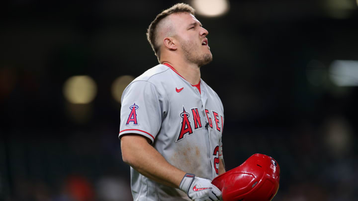 Mike Trout está en observación médica por parte de los Angelinos