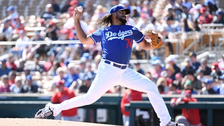 Los Angeles Dodgers reliever Kenley Jansen is paid like a starting pitcher.