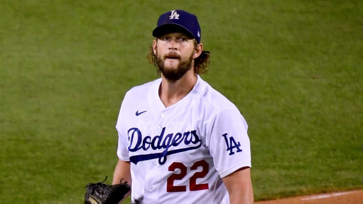 Kershaw es uno de los abridores que está en la nómina de los Dodgers