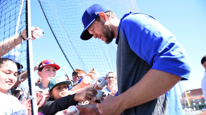 Kershaw no quiere pasar meses alejado de su familia