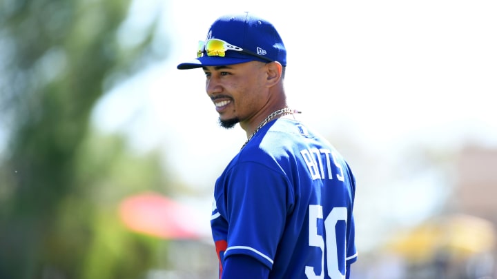 Los Angeles Dodgers OF Mookie Betts did everything he was supposed to do.