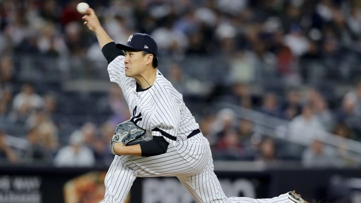 Los Angeles Angels v New York Yankees