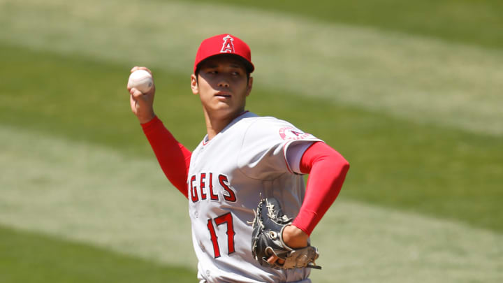 Shohei Ohtani debutó en la MLB en el 2018