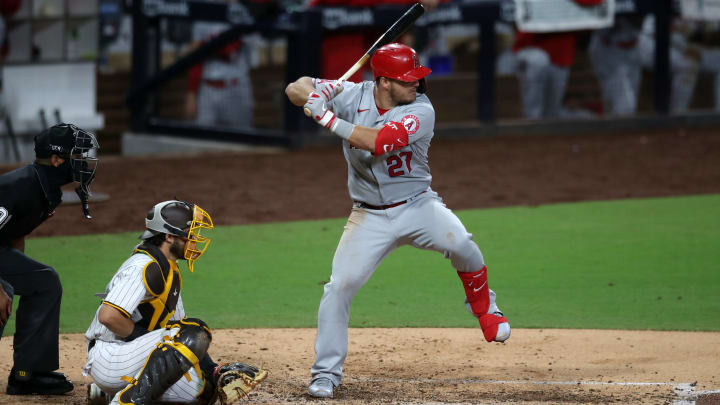 Mike Trout encabeza los jardineros del equipo de los mejores del 2020 de la MLB