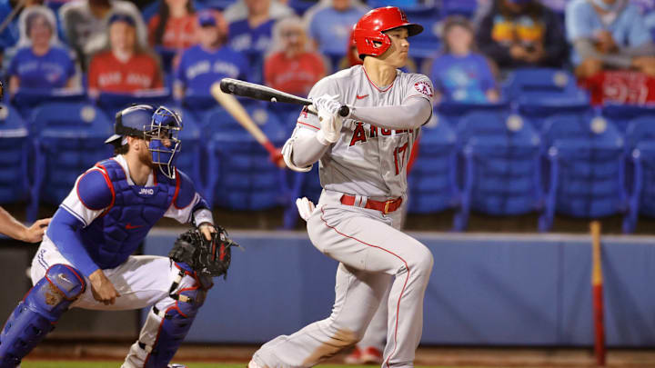 Shohei Ohtani tiene 17 jonrones en 2021 contra los equipos a los que enfrentará en los próximos partidos