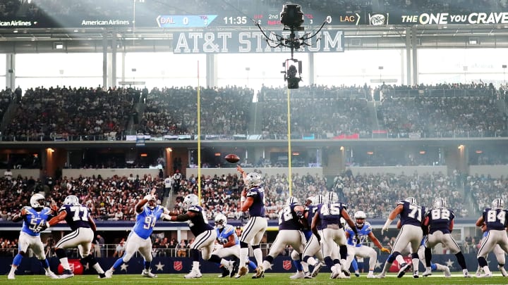Cowboys Thanksgiving Day History