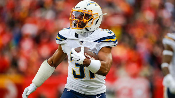 Adrian Phillips agrees to a two-year deal with the San Diego Chargers Adrian Phillips agrees to a two-year deal with the San Diego Chargers