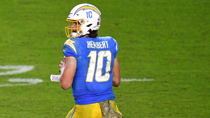 Los Angeles Chargers vs Buffalo Bills spread, odds, line, over/under, prediction and betting insights for Week 12 NFL game.