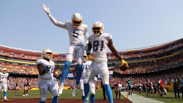 LA Chargers v Washington Football Team