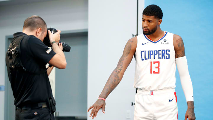 Paul George está listo para debutar con los Clippers