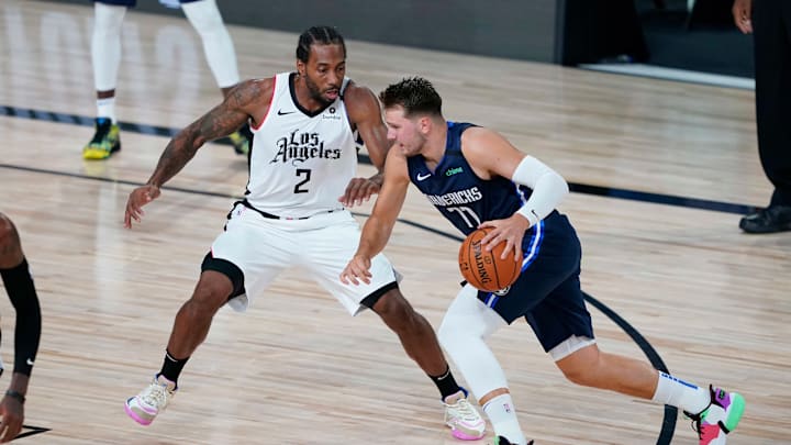 Luka Doncic y Kawhi Leonard se miden por segunda campaña seguida en los playoffs