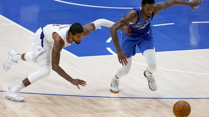 Clippers y Mavericks disputaron siete intensos partidos