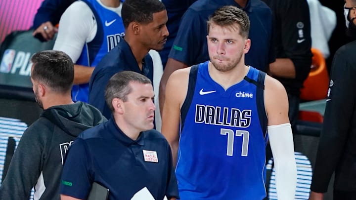 Luka Doncic será evaluado en el tobillo