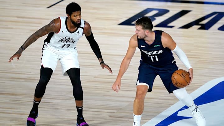 Clippers y Mavericks chocarán en una serie de lujo de primera ronda