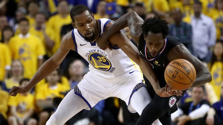Los Angeles Clippers v Golden State Warriors - Game One Los Angeles Clippers v Golden State Warriors - Game One