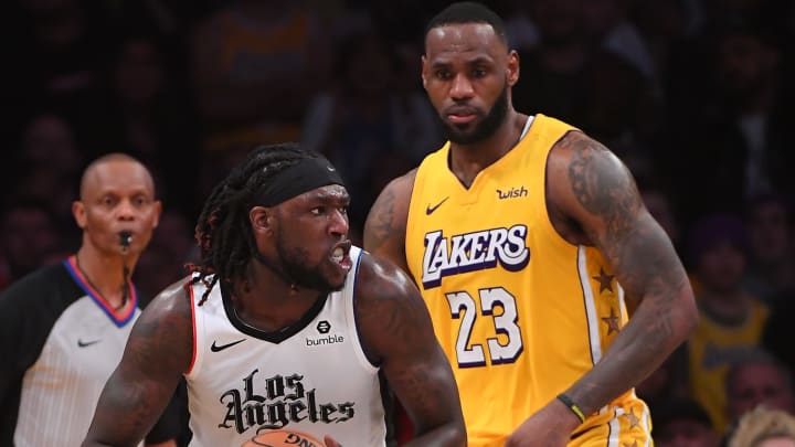 Clippers y Lakers son de los mayores candidatos al campeonato de NBA