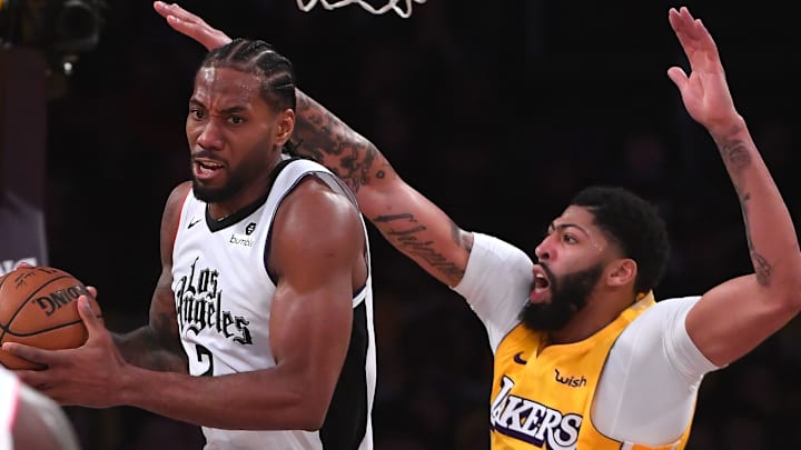 Leonard fue la gran figura de los Clippers en la segunda victoria ante los Lakers