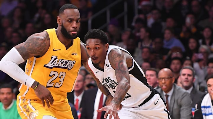 LeBron James volvió a lesionarse en el partido de Navidad