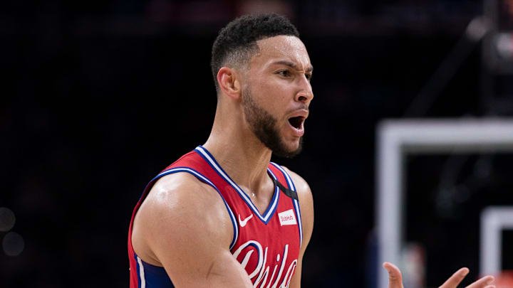 El base de los 76ers solamente anotó cinco puntos en la primera mitad ante los Bucks