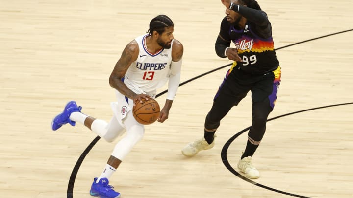 Paul George será la gran figura de los Clippers este año tras la lesión de Kawhi Leonard