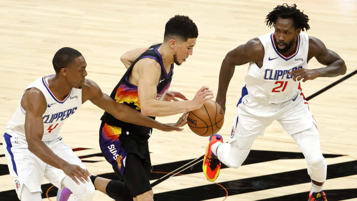 Devin Booker fue la figura de los Suns en el primer juego de las finales de conferencia de 2021