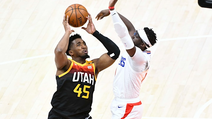 Donovan Mitchell has been unreal this postseason.