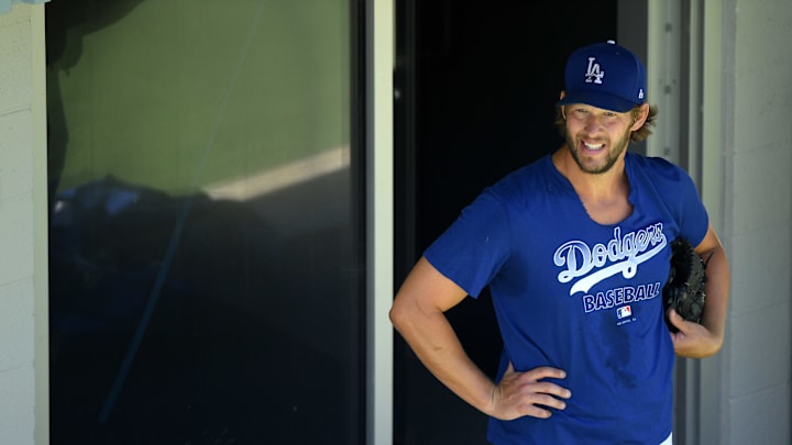Clayton Kershaw estaba pautado para abrir el primer juego de la temporada