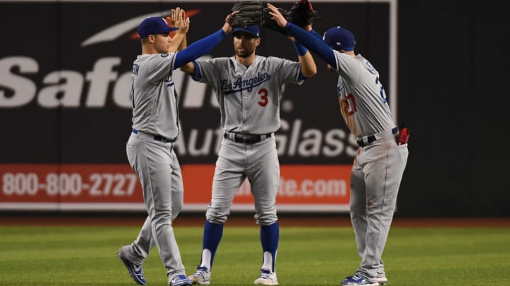 Los Angeles Dodgers v Arizona Diamondbacks