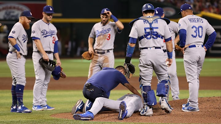 Los Angeles Dodgers v Arizona Diamondbacks Los Angeles Dodgers v Arizona Diamondbacks