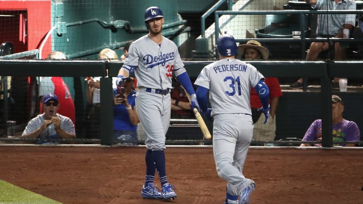 Los Angeles Dodgers v Arizona Diamondbacks