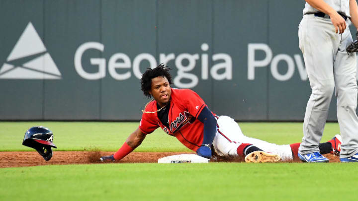 Los Angeles Dodgers v Atlanta Braves