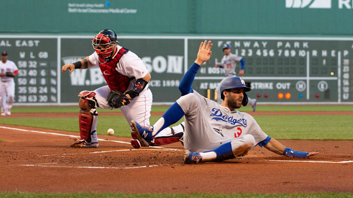 Los Angeles Dodgers v Boston Red Sox