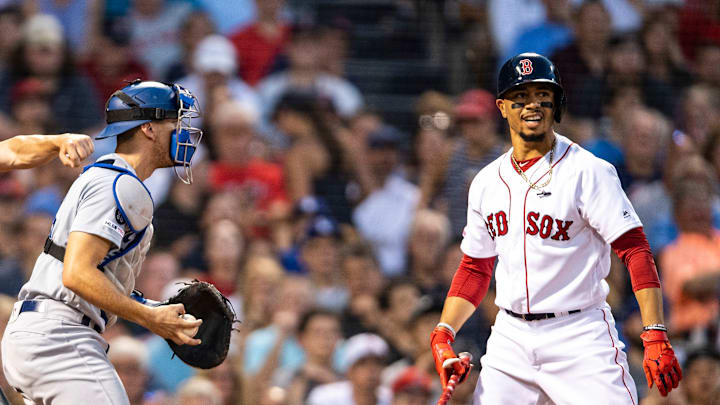 Betts vestiría la camiseta de los Dodgers para la próxima campaña