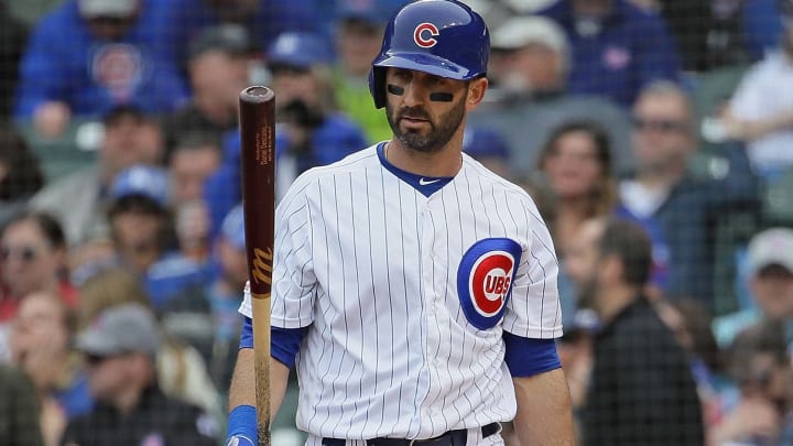 Los Angeles Dodgers v Chicago Cubs Los Angeles Dodgers v Chicago Cubs