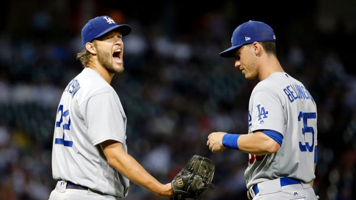 Kershaw y Bellinger son dos de los tres MVP que tendrán los Dodgers en la temporada 2020 de MLB