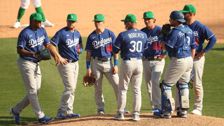 Los Dodgers están listos para recibir a lso Rangers en la pretemporada