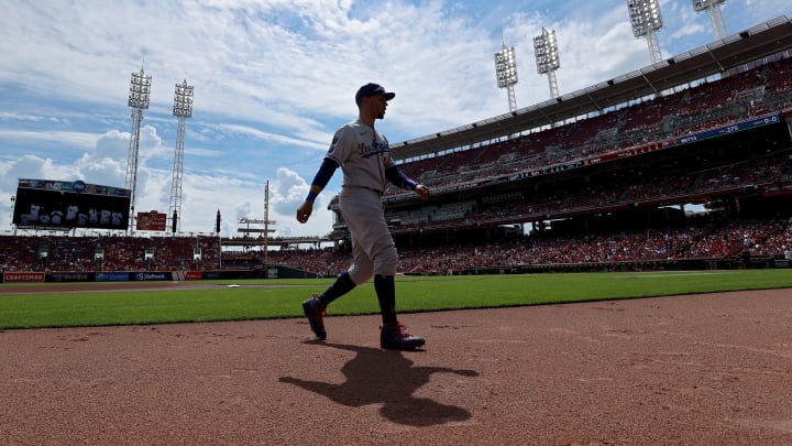 Los Angeles Dodgers v Cincinnati Reds