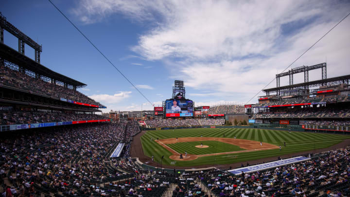 Los Angeles Dodgers v Colorado Rockies