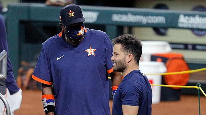 El venezolano José Altuve ocupa el segundo puesto en el lineup de los Astros